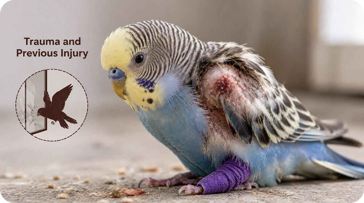 Trauma and Previous Injury